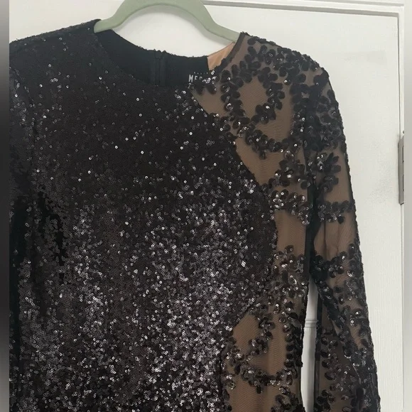 Nadine Merabi SKYLA Midi Dress • Rare & HTF - Picture 7 of 15